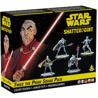 Star Wars: Shatterpoint - Dos veces el orgullo - Paquete de escuadrón del Conde Dooku