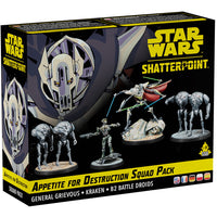 Star Wars: Shatterpoint - Paquete del Escuadrón Apetito por la Destrucción