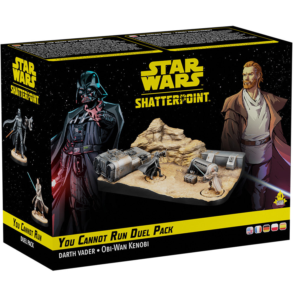 Star Wars: Shatterpoint - No puedes ejecutar el paquete Duel