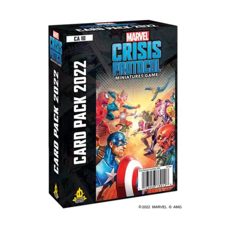 Marvel: Crisis Protocol - Card Pack 2022