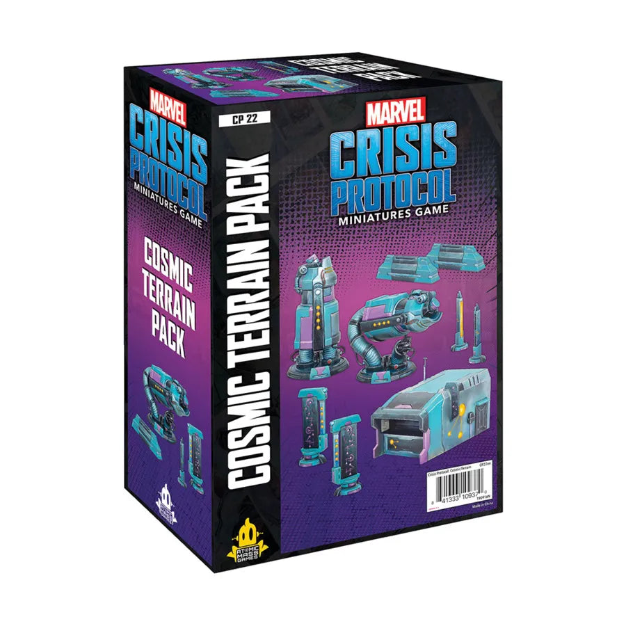 Marvel: Crisis Protocol - Cosmic Terrain Pack