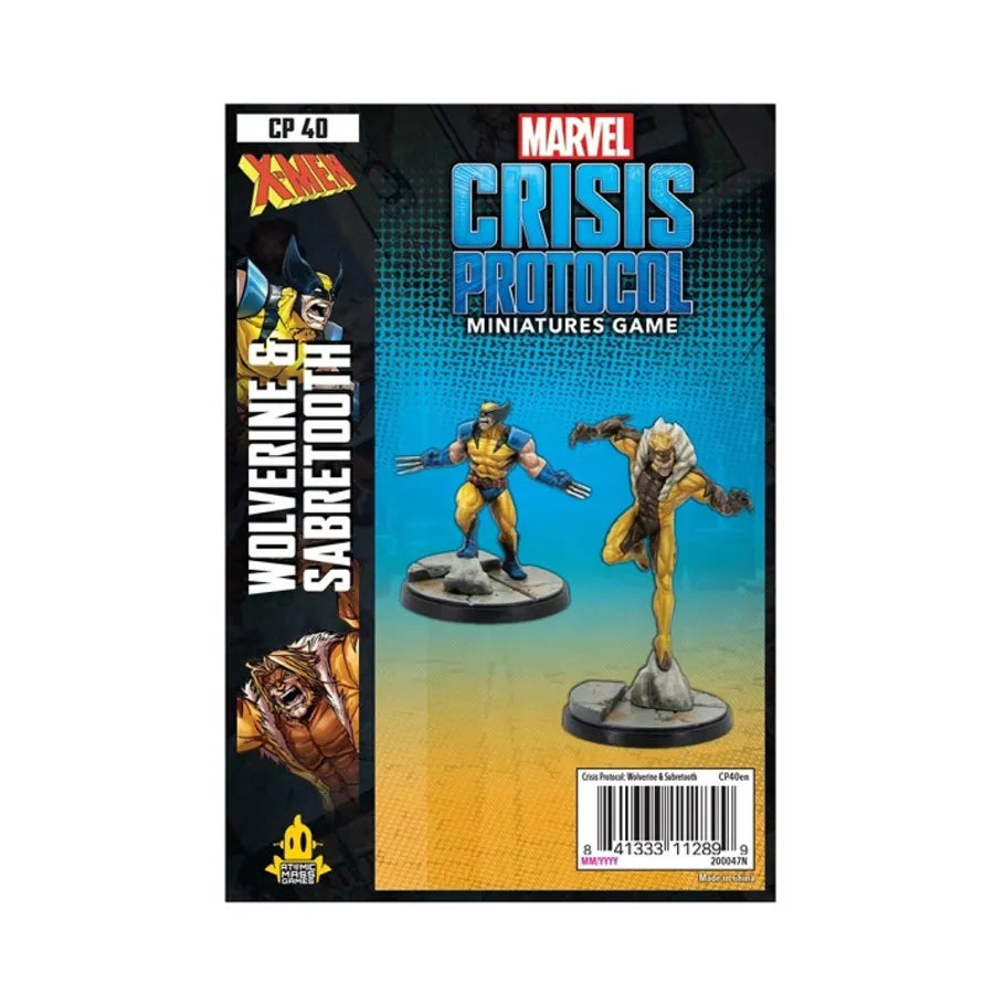 Marvel: Crisis Protocol - Wolverine & Sabertooth