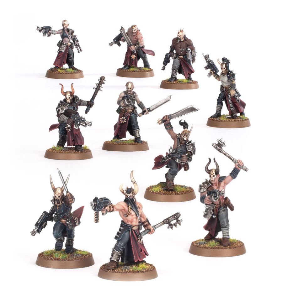 Chaos Space Marines Battleforce: Dread Talons – Warsenal