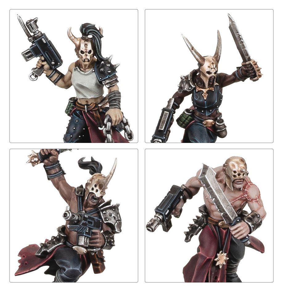 Chaos Space Marines Battleforce: Dread Talons – Warsenal