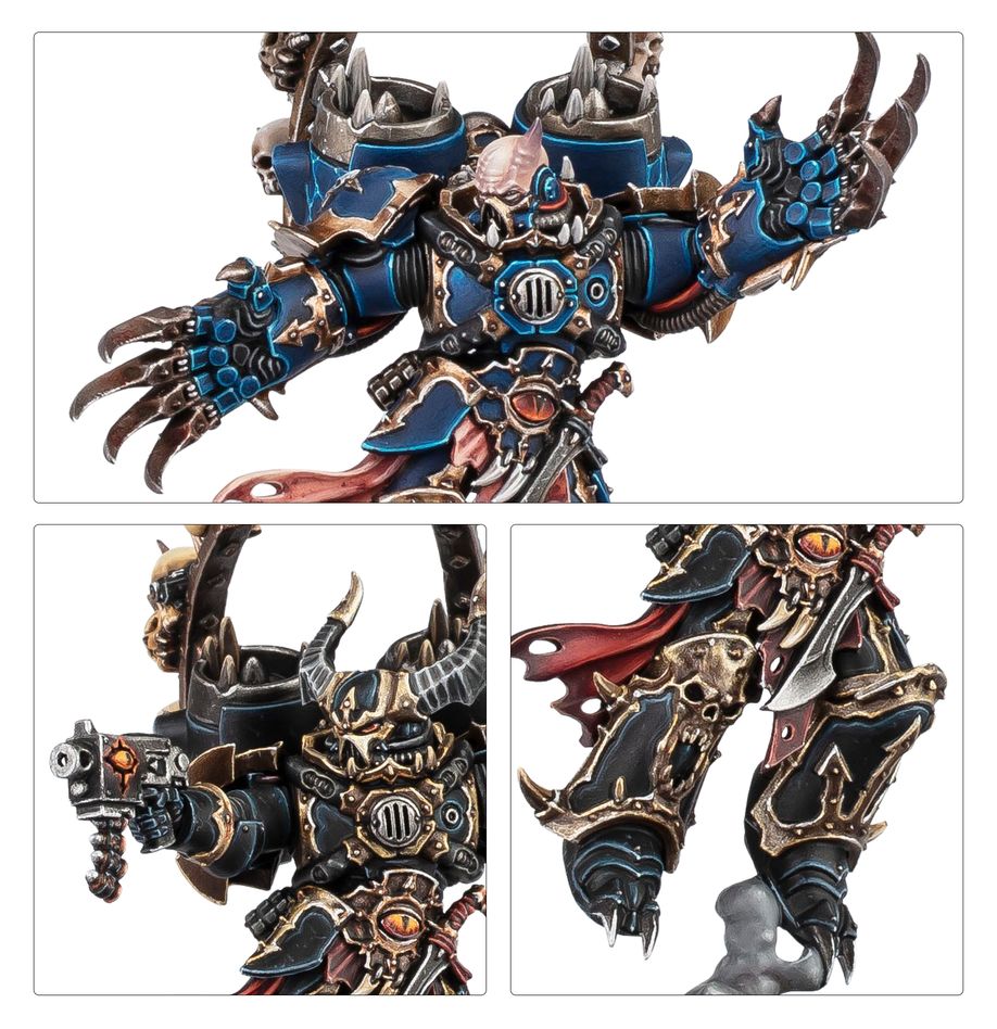 ウォーハンマー 40K Dread Talons バトルフォース キャラクター
