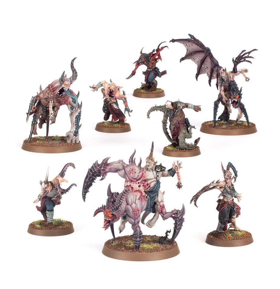 Chaos Space Marines Dread Talons Battleforce W40K Box Set