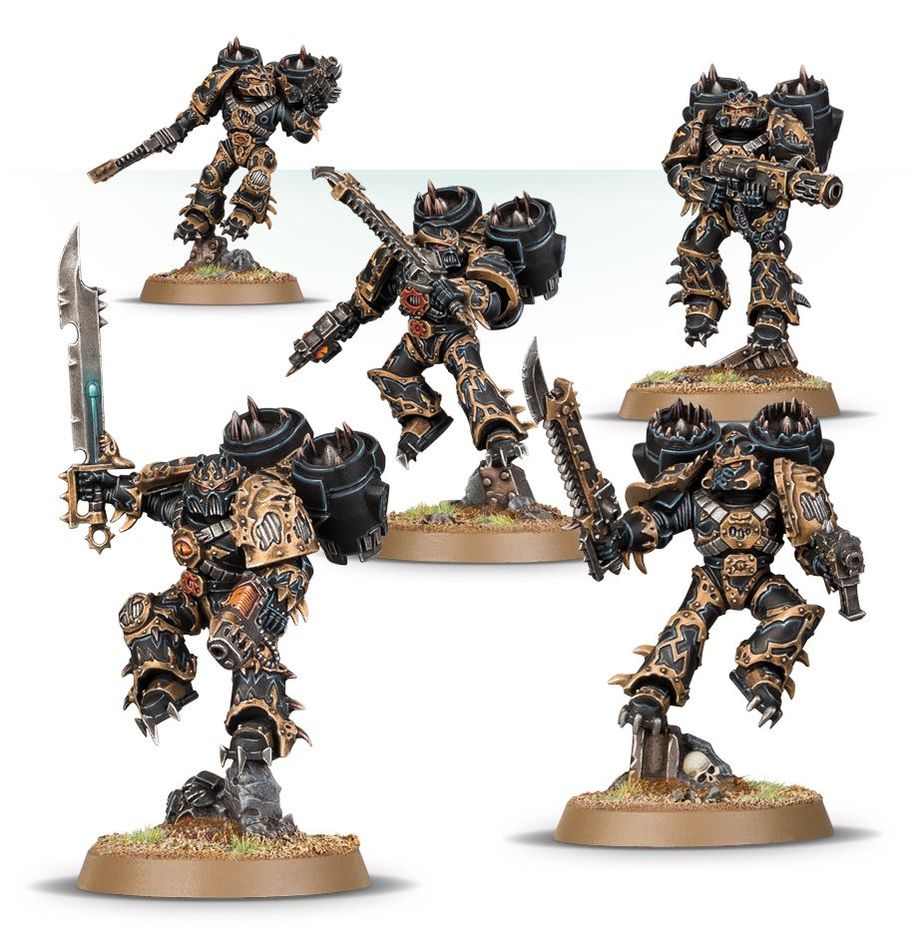 Chaos Space Marines Battleforce: Dread Talons – Warsenal