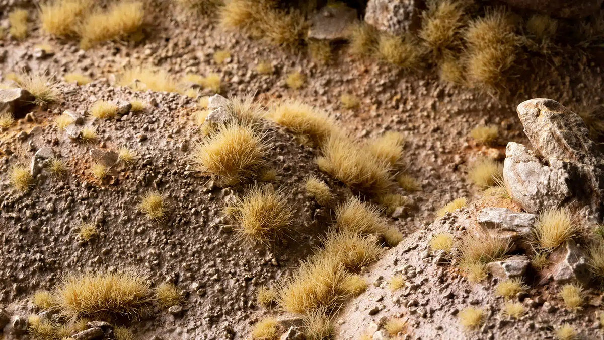 Beige Tufts 6MM - Wild