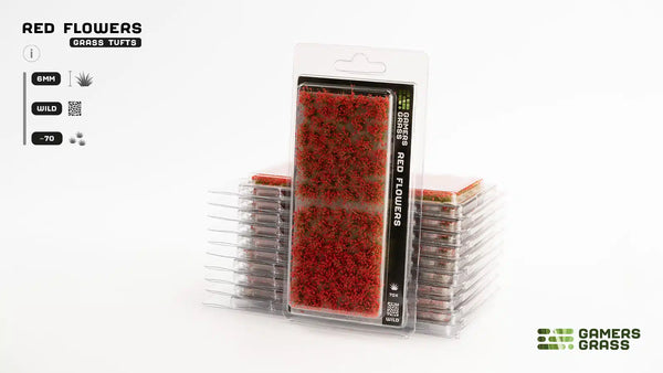 Red Flowers - Wild