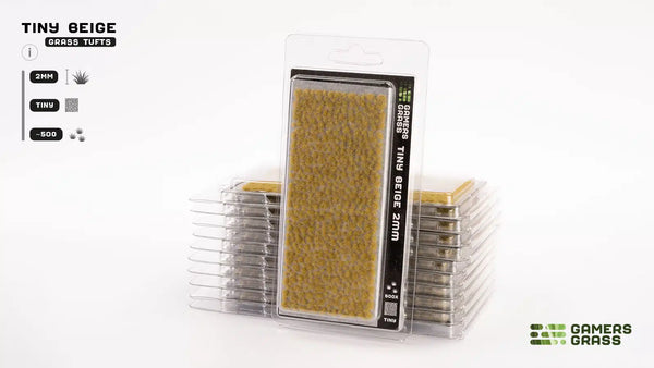 Tiny Tufts Beige - Tiny