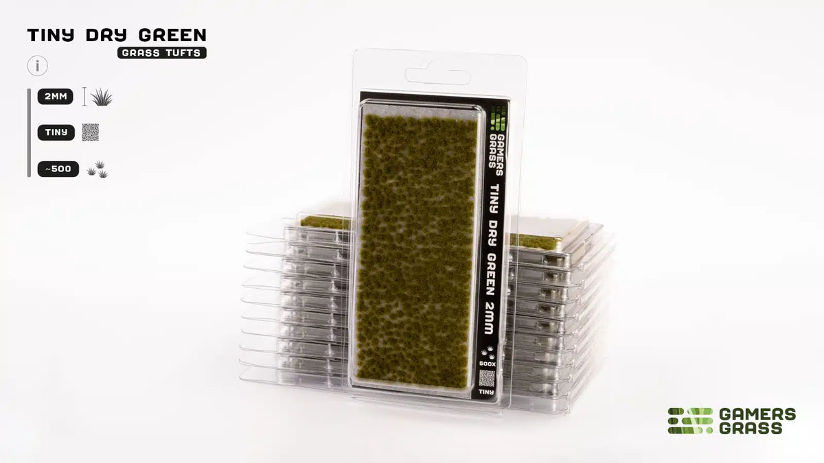 Tiny Tufts Verde Seco - Tiny