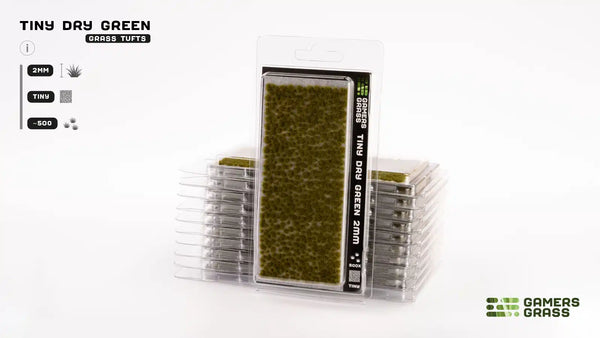 Tiny Tufts Dry Green - Tiny