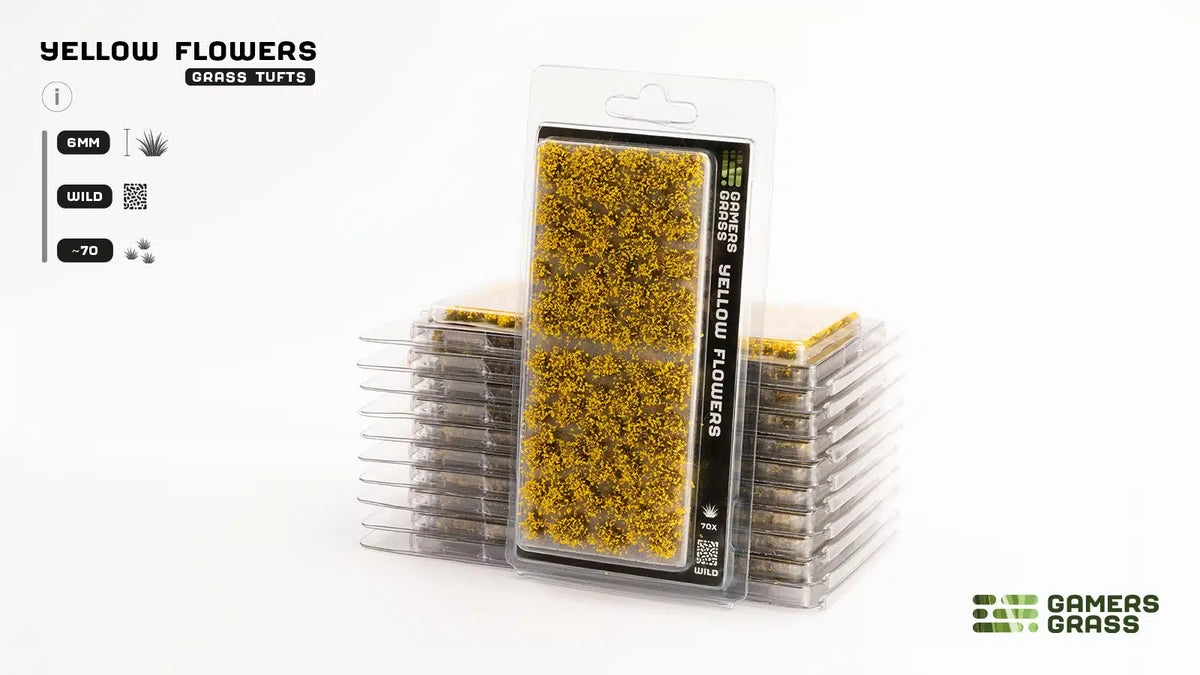 Yellow Flowers - Wild