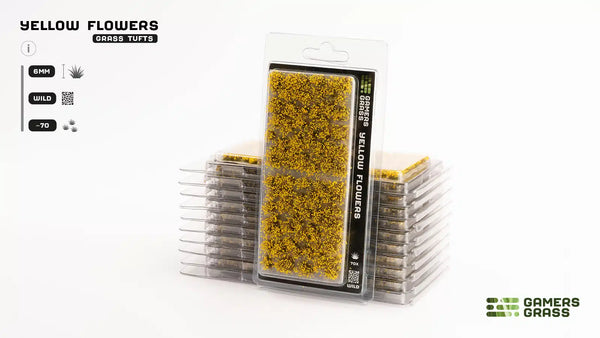 Yellow Flowers - Wild