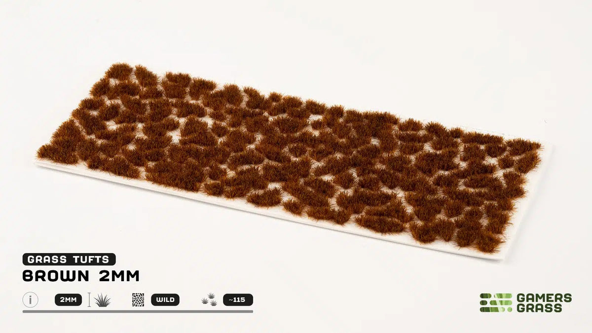 Brown 2MM - Wild