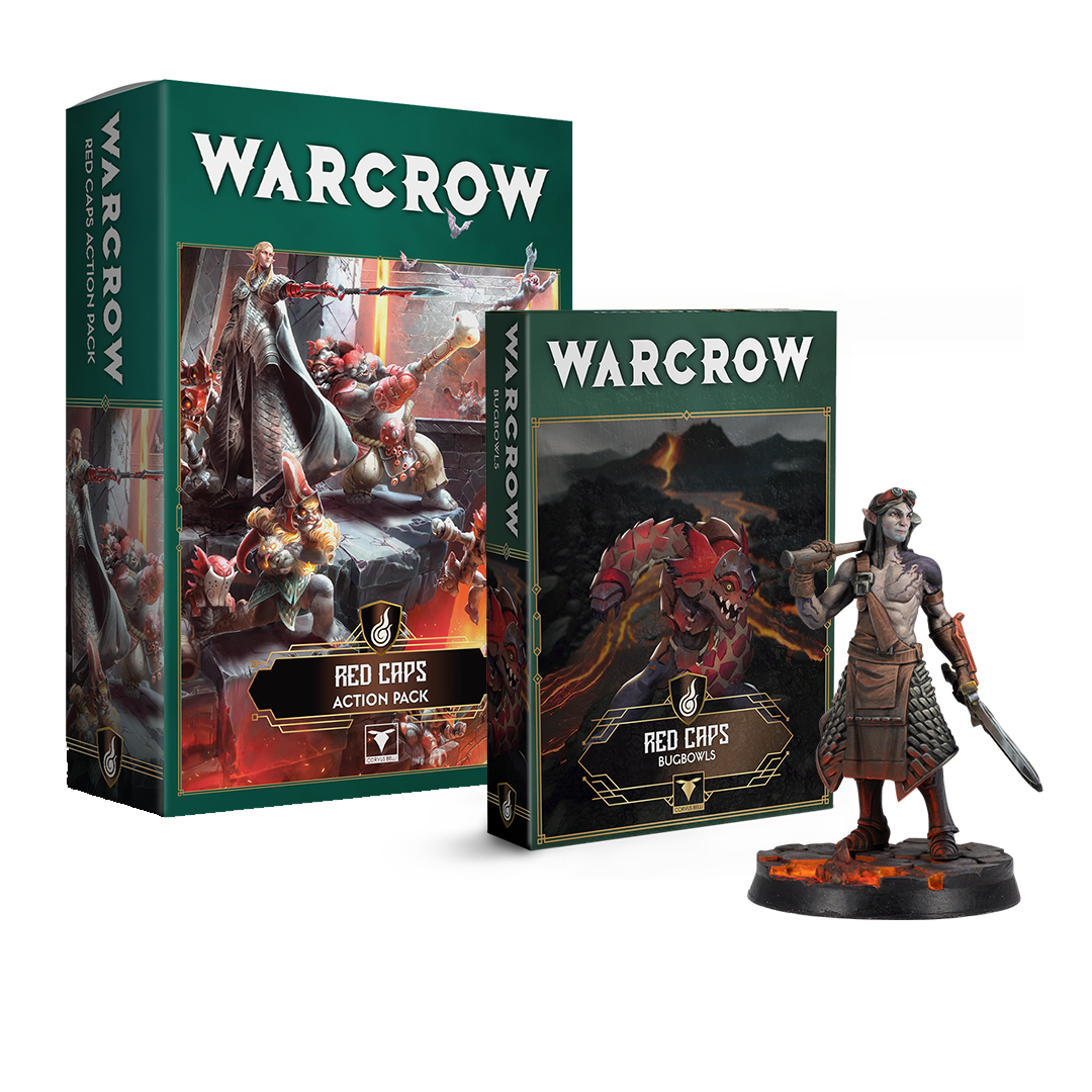 Red Cap Army Bundle [NOVEMBER PRE-ORDER]