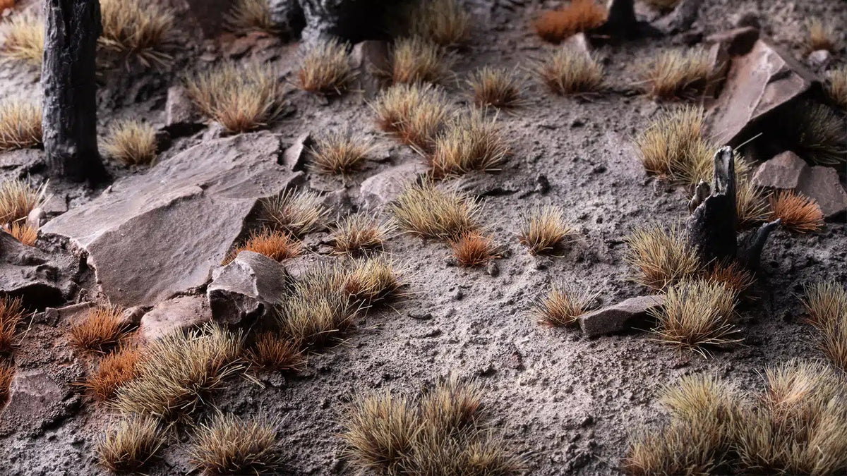 Burned Tufts 6MM - Wild