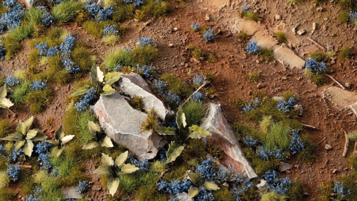 Cornflower Tiny Flowers
