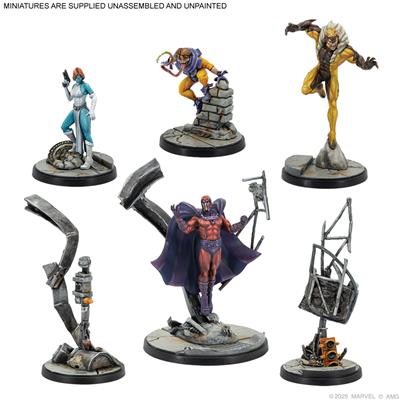 Marvel: Crisis Protocol - X-Men Starter Set