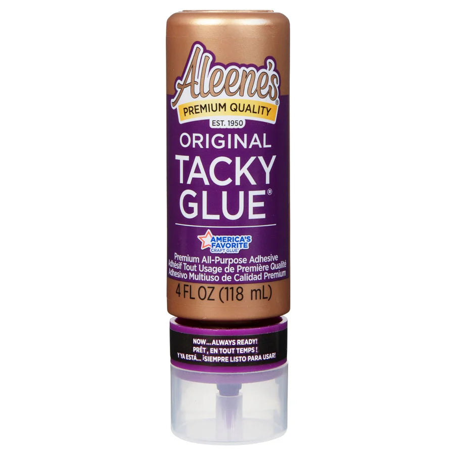 Aleene's Always Ready Tacky Glue 4 oz