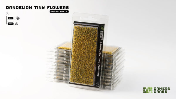 Dandelion Tiny Flowers