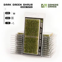 Dark Green Shrubs - Wild