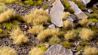 Dense Beige Tufts 6MM - Wild