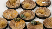 Deserts of Maahl Bases, Round 25mm (x10)