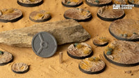 Bases - Deserts of Maahl, Round 40mm (x5)