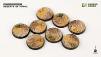 Bases - Deserts of Maahl, Round 32mm (x8)