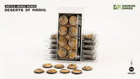 Bases - Deserts of Maahl, Round 32mm (x8)