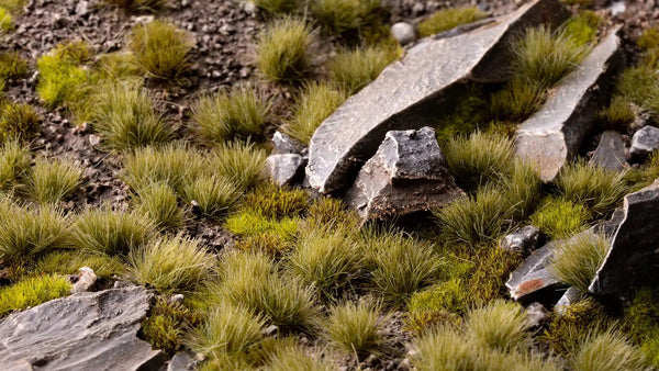 Dry Green Tufts 6MM - Wild