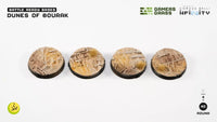 Dunes of Bourak Bases, Round 40mm (x4)