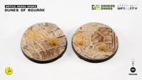 Bases - Dunes of Bourak, Round 55mm (x2)