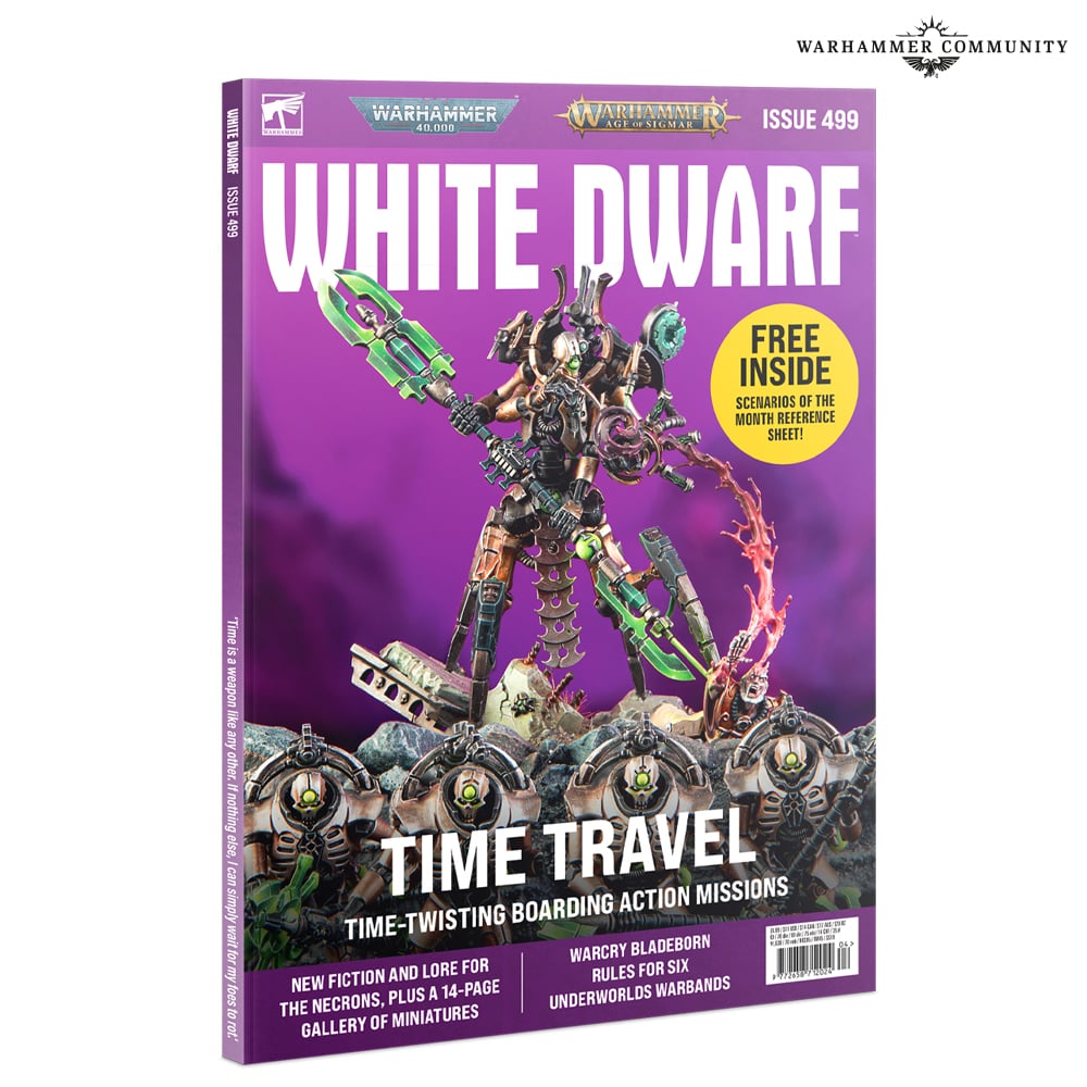White Dwarf issue 499