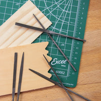 Excel Blades 6-Piece Precision File Set