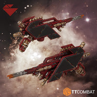 Bioficer Core Ships