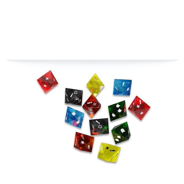 Frost Dice Set