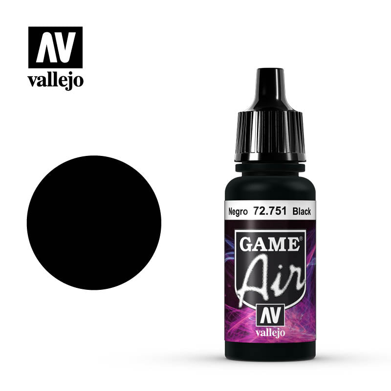 Vallejo Game Air: Negro