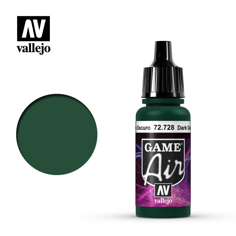 Vallejo Game Air: Verde Oscuro
