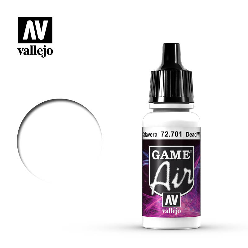 Vallejo Game Air: Dead White