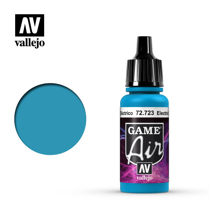 Vallejo Game Air: Azul Eléctrico