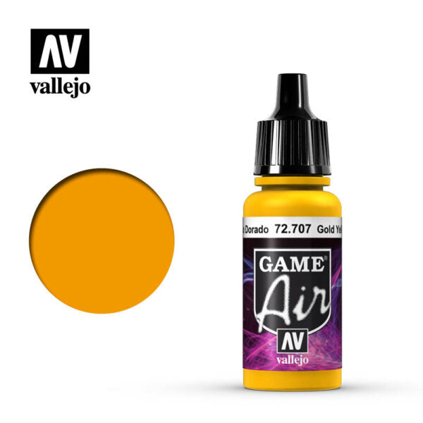 Vallejo Game Air: Amarillo Dorado