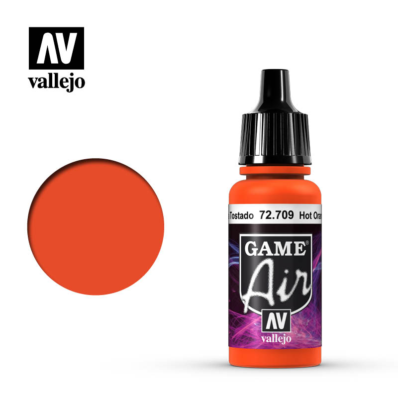 Vallejo Game Air: Naranja Caliente