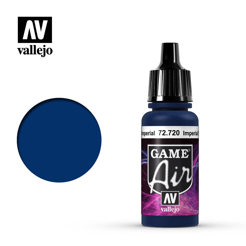 Vallejo Game Air: Imperial Blue