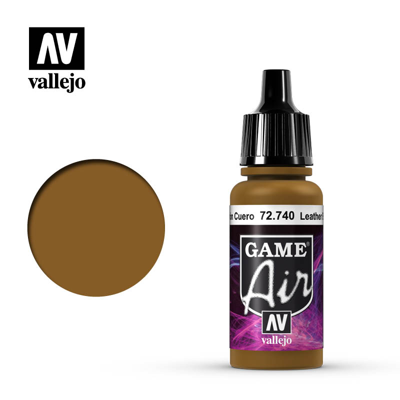 Vallejo Game Air: Leather Brown