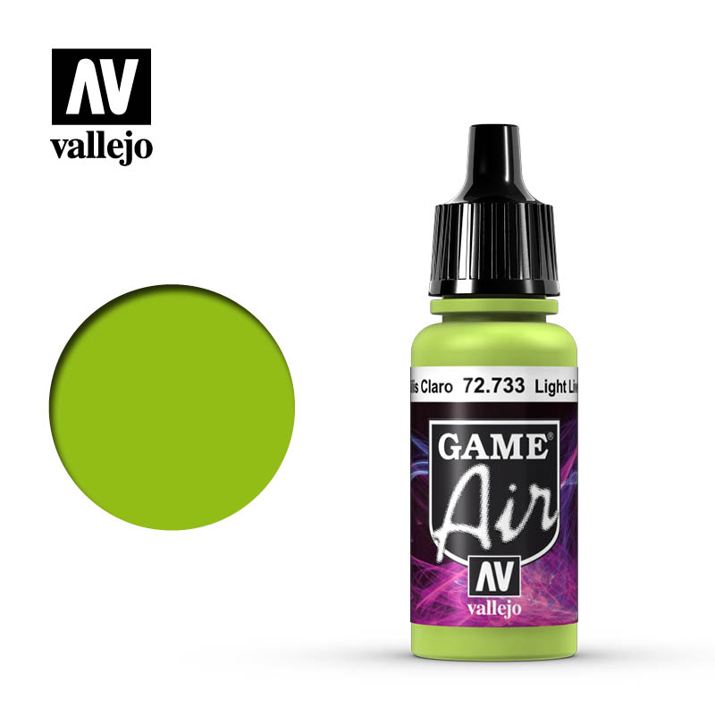 Vallejo Game Air: Lgt Librea Verde