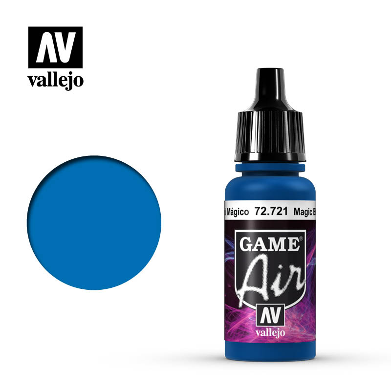 Vallejo Game Air: Azul Mágico