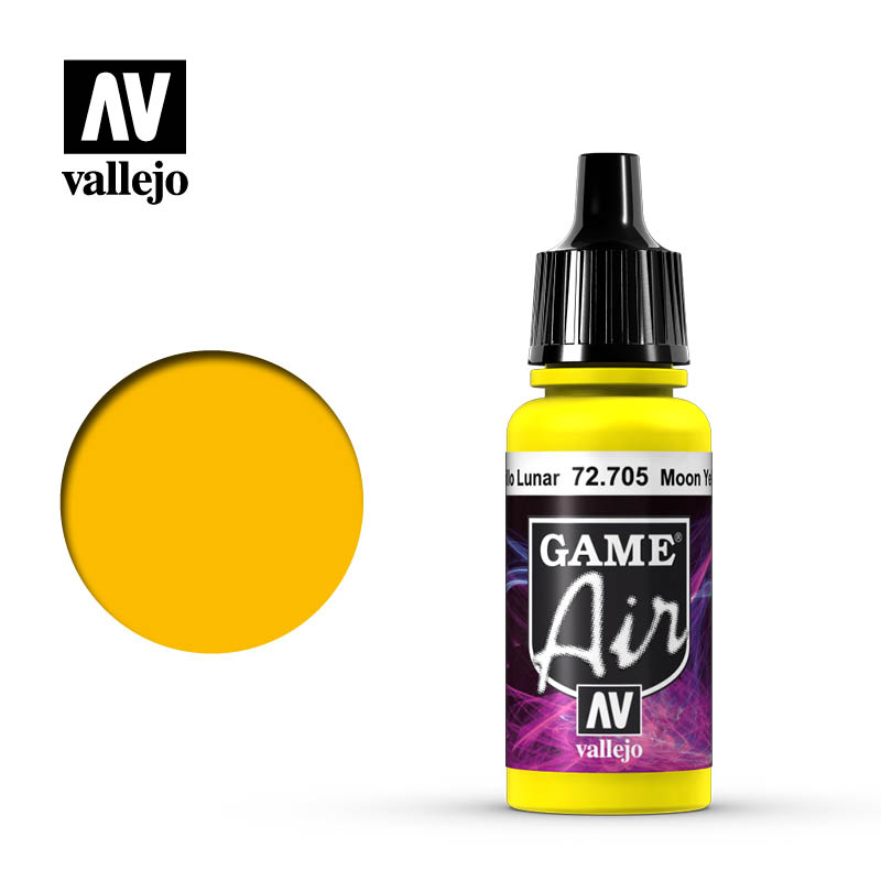 Vallejo Game Air: Moon Yellow
