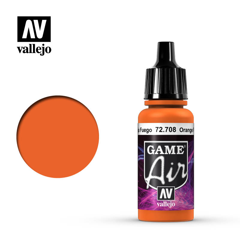 Vallejo Game Air: Fuego Naranja